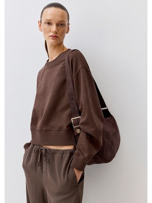 Mavi Kahverengi Sweatshirt 1S10425-88067