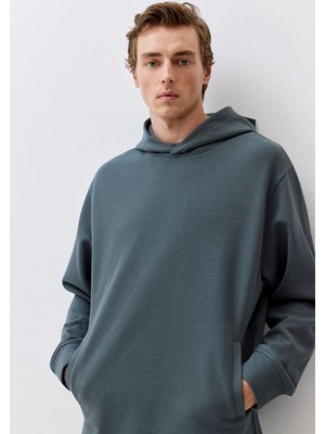 Mavi Yeşil Sweatshirt 0S10393-71598