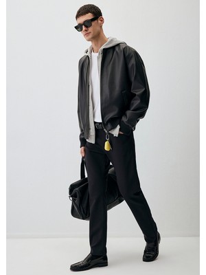 Mavi Marcus Edition Siyah Seyahat Pantolonu 0035190582