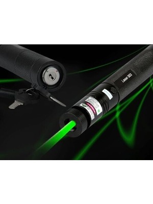 My Best Store Yeşil Şarjlı Lazer Pointer 2000MW (Yakıcı)