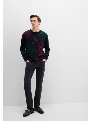 Mavi Marcus Antrasit Kadife Pantolon 0035182642