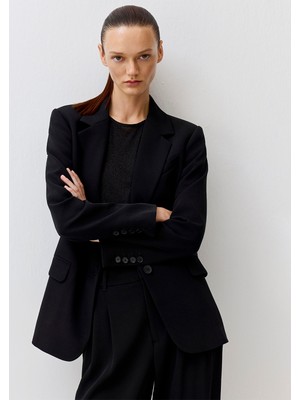 Mavi Siyah Blazer 1110804-900