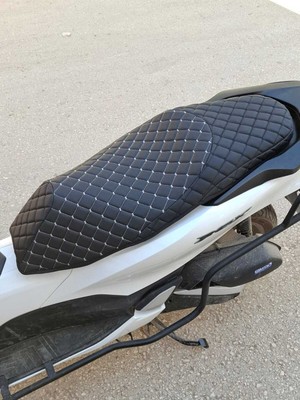 Çift Katmanlı Ortopedik Kapitone Desenli Pcx Koltuk Kılıfı