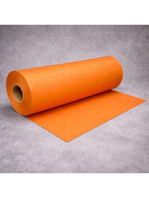 Kuzey Oyuncak 50 Metre Tek Parça 70 cm Genişlik Elyaf Turuncu Tela Kumaş Turuncu Süsleme Kumaşı Mekan Dekor Kumaşı