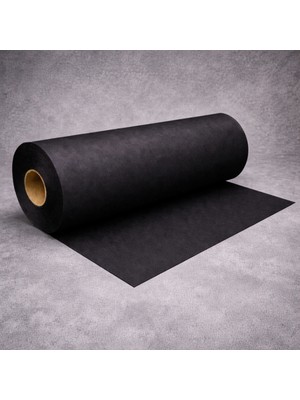 Kuzey Oyuncak 50 Metre Tek Parça 70 cm Genişlik Elyaf Siyah Tela Kumaş Siyah Süsleme Kumaşı Mekan Dekor Kumaşı