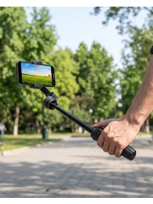 Store Mania Ieg™ 3 Axis Telefon Gimbal Stabilizer Video Çekim Sabitleyici