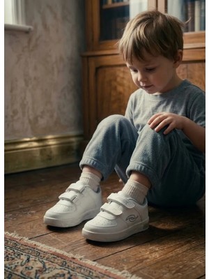 Foopi Airvox Işıklı Cırtlı Sneaker Unisex Ayakkabı 26-30