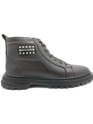 Pierre Cardin 221106 Kahverengi Kışlık Fermuarlı Erkek Bot