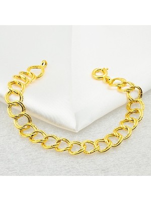 Bilezikci Samanyolu 14 Ayar Altın Bileklik