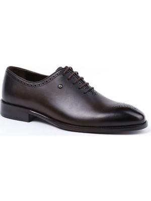 Pierre Cardin 4639, Kahverengi Bağcıklı Neolit Taban Erkek Ayakkabı