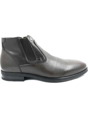 Pierre Cardin 1196063 Kahverengi Kışlık Fermuarlı Erkek Bot