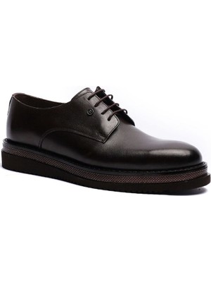 Pierre Cardin 361004 Kahverengi Eva Bağcıklı Erkek Ayakkabı