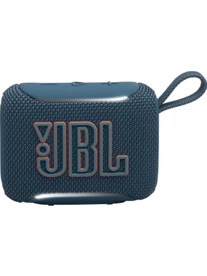 JBL Go5, Bluetooth Hoparlör, IP67, Mavi