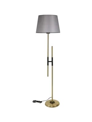 Vivense Lumexx Felix Eskitme Lambader, Pramit Hasır Gri Abajurlu