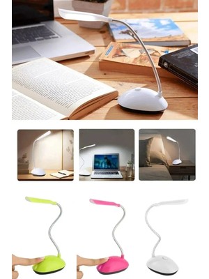 Store Mania Ieg™ Masa Lambası  Spiral LED  Kitap Okuma Işığı Pilli Model LED Lamba