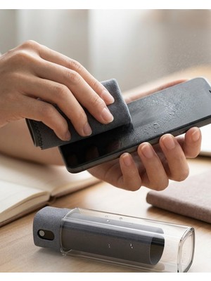 byasafkids Taşınabilir Ekran Temizleme Sprey Şişesi Telefon Laptop Tablet Temizleme Aparatı
