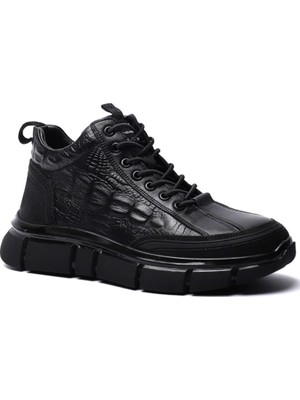 Pierre Cardin 11022503 Siyah Kışlık Erkek Bot