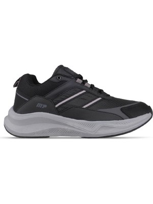 M.P. Mp 242-2036 Siyah Unisex Bağcıklı Spor Ayakkabı