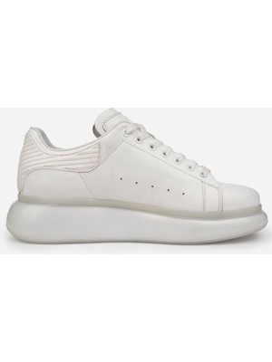 Pierre Cardin 10205, Yüksek Taban Beyaz Erkek Casual Ayakkabı