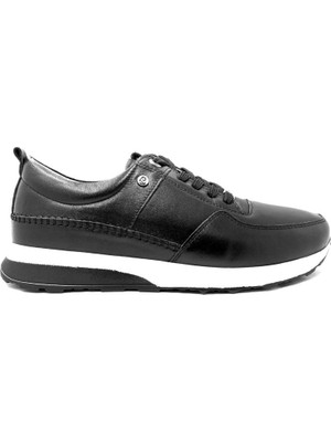 Pierre Cardin 62109 Siyah Günlük Casual Erkek Ayakkabı