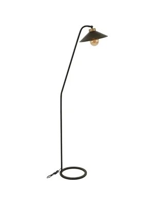 Vivense Lumexx Dexer Lambader, Siyah Ayak, Metal Başlıklı