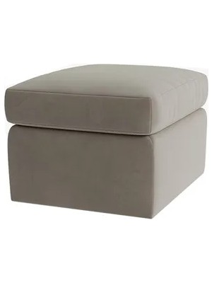 Vivense Madrid Puf, Antrasit