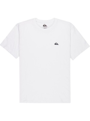 Quiksilver Basic Young Erkek Beyaz Tişört