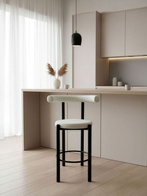 Gazzini Furniture Coco Metal Bar Sandalyesi