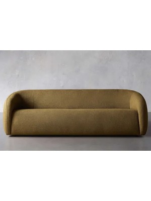 Vivense Arya Üçlü Koltuk, Kahverengi