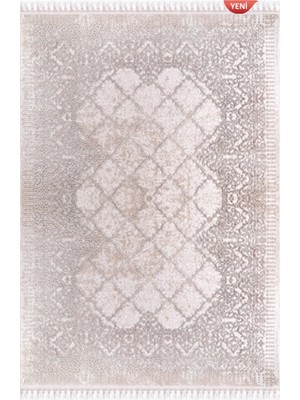 Lüks Klasik Desen Akrilik Halı - 403.200 Ilme Sıklığı - Pamuk Tabanlı Salon ve Oda Halısı