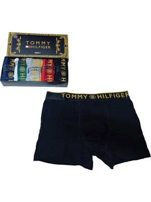 Tommy Erkek Boxer Set 5"li
