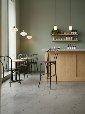 Gazzini Furniture Vieno Ahşap Bar Sandalyesi