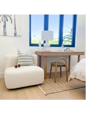 Vivense Milan Teddy Berjer, Beyaz