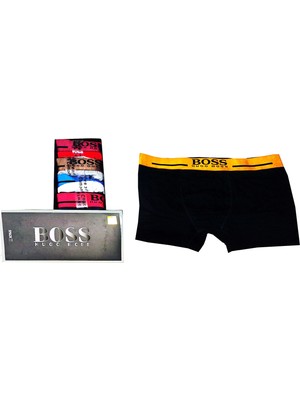 Hugo" B  Oss  Erkek Boxer Set 5"li Fitkalıp