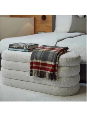 Vivense Relax Teddy Bench, Beyaz