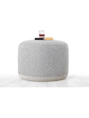 Vivense Luna Sonaro Puf, Gri