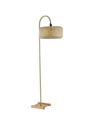 Vivense Lumexx Silindir Rattan Abajurlu Kumru Lambader, Eskitme