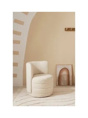 Vivense Soho Teddy Berjer, Beyaz