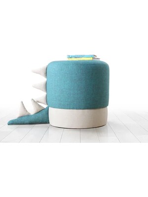 Vivense Dinodi Çocuk Pufu, Mavi