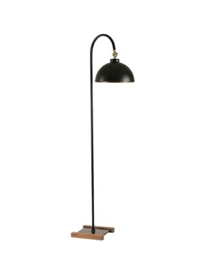 Vivense Lumexx Kumru Retro 3 Başlıklı Lambader, Siyah