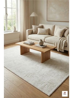 Modern Düz Renk Leke Tutmaz Akrilik Halı 462.000 Sık Dokuma Salon Halısı