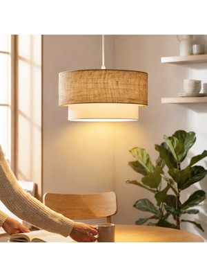 Homing Jüt Çuval Kumaş Bohem Sarkıt