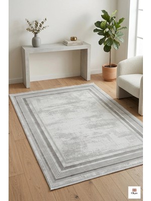 Premium Akrilik Modern Salon Halısı - Sık Dokuma Leke Tutmaz - 9mm Hav Yüksekliği