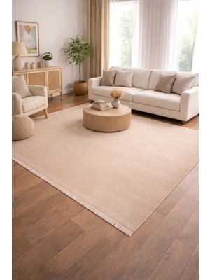 Okan Halı Sisal Serisi Kaymaz Tabanlı Mutfak Salon Halısı Leke Tutmaz Antialerjik Afgan Kilim Desen