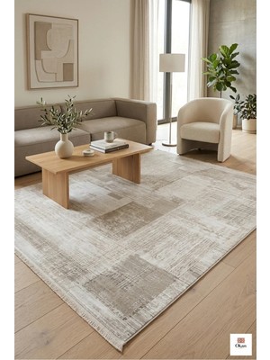 Premium Akrilik Modern Salon Halısı - 462.000 Vuruş Sık Dokuma - Leke Tutmaz Lüks Halı