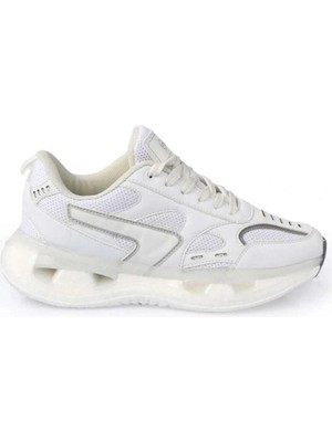 Dunlop 2225 Beyaz Eva Taban Kadın Spor Ayakkabı