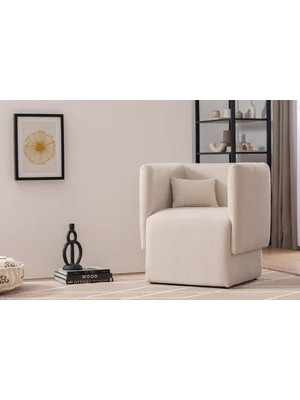 Vivense Soft Teddy Berjer, Krem