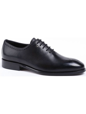 Pierre Cardin 4639, Siyah Bağcıklı Neolit Taban Erkek Ayakkabı