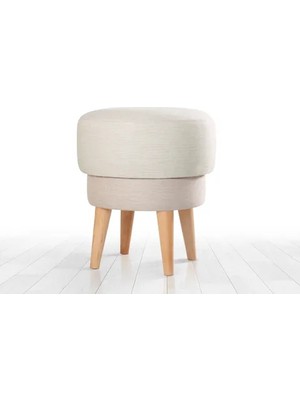 Vivense Giovas Puf, Krem