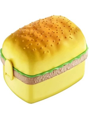 Runaway Dikdörtgen Hamburger ve Yemek Taşıma Kabı Pratik Saklama Çözümü